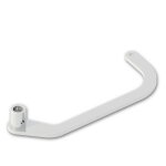 Slid'up by mantion - kit bras w3 droit pour motorisation en linteau - blanc