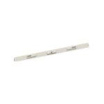 Lame avec serrure recoupable, enroulement extrieur, blanc