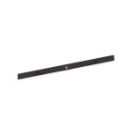 Lame avec serrure recoupable, enroulement extrieur, marron