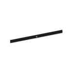 Lame avec serrure recoupable, enroulement extrieur, noir