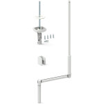 Slid'up by mantion - manivelle de volet roulant 1500 mm � 12 mm avec sortie 6p7 verticale