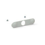 Slid'up by mantion - plaque de finition blanche pour serrure