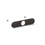 Slid'up by mantion - plaque de finition marron pour serrure