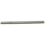 Rail de 42 cm en aluminium pour motorisation de volet battant - blanc