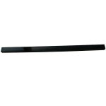 Rail de 42 cm en aluminium pour motorisation de volet battant - noir