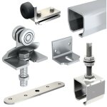 Slid'up by mantion - syst�me coulissant slid'up 2000 pour 1 porte ext�rieure 60 mm max - rail 1, 95 m ...