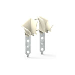 Tulipes volet traditionnel pour lames de 14 mm