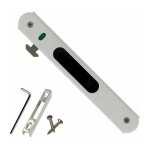 Zvd - sliding door lock - household stainless steel sliding door window single lock hardware fittings, ...