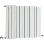 Hudson reed - sloane ? radiateur design horizontal ? blanc ? 63. 5 x 82. 6 cm