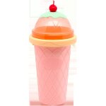 Slushy cup, slush ice maker, homemade smoothie cup, smoothie pinch ice cup, frozen drink cup, diy homemade ...