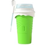 Slushy maker, glace  ptrir slushy gobelet, silicone slushy maker cup, gobelet  neige avec cuillre ...