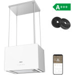Smart hotte ilot app contr�le classe 700m3 / h booster a + + + uv traitement ciarra cd4850s