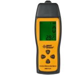 Compteur de monoxyde de carbone 0 - 1000 ppm, testeur de gaz co, alarme sonore et lumineuse  cran lcd ...
