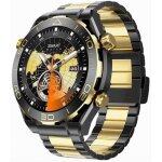 Smartwatch z91 pro max schermo amoled impermeabile ip68 bussola ricarica wireless