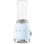 Smeg - blender 600ml 300w bleu pbf01pbeu