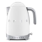 Smeg - bouilloire sans fil 1. 7l 2400w blanc klf04wheu