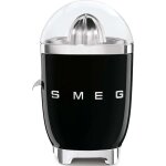 Smeg cjf01bleu presse - agrumes �lectrique noir �l�gant