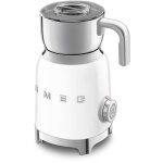 Smeg - emulsionneur de lait 500w 0. 6l blanc mff11wheu