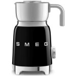 Smeg - emulsionneur de lait 500w 0. 6l noir mff11bleu