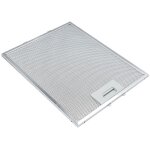 Smeg - filtre à graisse en métal 320x260mm d'origine 064091401 Smeg - filtre à graisse en métal 320x260mm d'origine 064091401