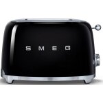 Smeg - grille - pain 2 fentes 950w noir tsf01bleu