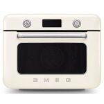 Mini four 30l 1800w crme smeg cof01creu