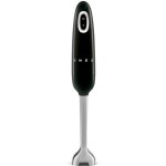 Smeg - mixeur plongeant 700w noir hbf11bleu