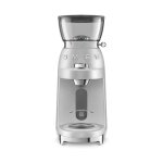 Smeg - moulin à café électrique 240g 150w aluminium cgf02sseu Smeg - moulin à café électrique 240g 150w aluminium cgf02sseu