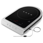 Smeg - table de cuisson � induction posable 2100w pic01blmeu