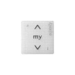 Somfy ? 1810881 ? commande murale tactile pour motorisations ? alimentation pile 3v ? technologie sensitive ...