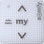 Smoove uno ib + sans cadre - somfy