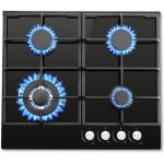 Sndoas - gas hob 4 burner hob with thermocouple safety suitable for natural gas or propane gas 8. 06 ...