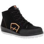 Sneaker di sicurezza traspirante da donna parade betsie s1p src con rinforzo antiabrasione nero / giallo ...