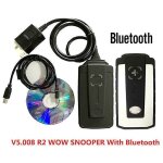 Snooper v5. 008 v5. 012 tcs cdp outil de diagnostic de camion de voiture bluetooth 1 paquet