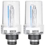 2pcs ampoules de phare led, 12v 35w d2s 8000k phare phare ampoule au xnon accessoire de voiture