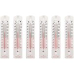 Snq - lot de 6 thermomètres muraux pour intérieur ou extérieur Snq - lot de 6 thermomètres muraux pour intérieur ou extérieur