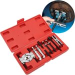 Snq - 9 pièces kit extracteur de roulement jeu d'outils extracteur kit couteau de séparation, décolleurs ... Snq - 9 pièces kit extracteur de roulement jeu d'outils extracteur kit couteau de séparation, décolleurs ...