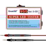 Snq - ca - 300v portable led lampe perles barre lumineuse tv rtroclairage testeur led bandes perles ...