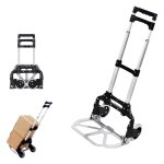 Snq - chariot de transport en mtal diable pliable diable de manutention chariot dmnagement diable ...