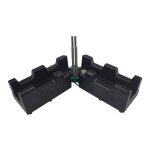 Fausse equerre et boite à onglets - produit 2 en 1 pour des plinthes précises - angles de 85 à 180° Fausse equerre et boite à onglets - produit 2 en 1 pour des plinthes précises - angles de 85 à 180°