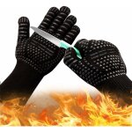Gants de four 1472 ° f gants résistants à la chaleur, gants de gril résistants aux coupures, gants de ... Gants de four 1472 ° f gants résistants à la chaleur, gants de gril résistants aux coupures, gants de ...
