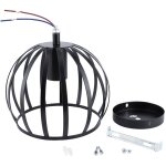 Jeffergarden e27 rustique cage lustre suspension plafonnier abat - jour pour luminaire de couloir 110v ... Jeffergarden e27 rustique cage lustre suspension plafonnier abat - jour pour luminaire de couloir 110v ...
