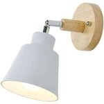 Luminaires applique murale industrielle - applique murale interieur vintage pour enfants, lampe de chevet ...