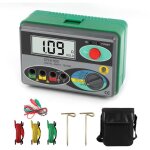 Snq - mgohmmtre 0 - 2000 ohm rel testeur numrique de terre dy4100 testeur de rsistance au sol