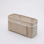 Panier de rangement  suspendre pour tte de lit, lit superpos, dortoir, livre, tlphone, magazine, ...