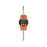 Snq - peson electronique 300kg balance crochet suspendu dynamomtre lcd crochet peseur industrielle pse ...