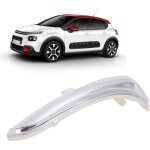 Rétroviseur latéral gauche clignotant logement clignotant coque de remplacement pour citroen c3 c4 peugeot ... Rétroviseur latéral gauche clignotant logement clignotant coque de remplacement pour citroen c3 c4 peugeot ...