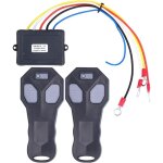 Tlcommande de treuil sans fil, 2 pices 434mhz tlcommande de treuil sans fil 12v de remplacement ...