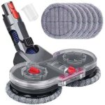 Snq - tête de vadrouille electrique pour dyson v11 v10 v15 v8 v7 aspirateur tête de balai avec réservoir ... Snq - tête de vadrouille electrique pour dyson v11 v10 v15 v8 v7 aspirateur tête de balai avec réservoir ...