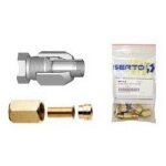 Serto - so 40231 - 5 / 8' sae / 1. 00 - raccords à sertir cuivre frigo - sachet de 10 Serto - so 40231 - 5 / 8' sae / 1. 00 - raccords à sertir cuivre frigo - sachet de 10